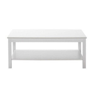 Τραπεζάκι σαλονιού Rustic Megapap χρώμα λευκό 103x60x40εκ. - Image 4