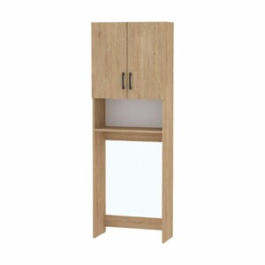 Έπιπλο πλυντηρίου Holton Megapap χρώμα sapphire oak 65,5x30x180εκ. - Image 4