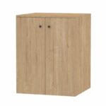 Έπιπλο πλυντηρίου Gray Megapap χρώμα sapphire oak 70x66x90εκ. - Image 4