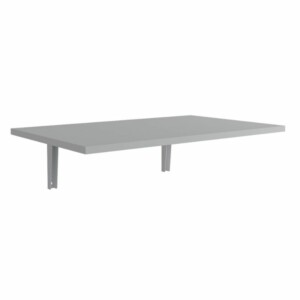 Τραπέζι κουζίνας - Γραφείο επιτοίχιο πτυσσόμενο Ravan Megapap χρώμα λευκό 72x45εκ. - Image 3