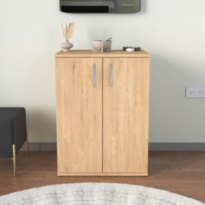 Παπουτσοθήκη - Ντουλάπι Manolo Megapap χρώμα sapphire oak 60x38x81,4εκ. - Image 4