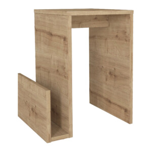 Τραπεζάκι βοηθητικό Regnar Megapap χρώμα sapphire oak 43,1x33,5x52εκ. - Image 4