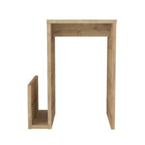 Τραπεζάκι βοηθητικό Regnar Megapap χρώμα sapphire oak 43,1x33,5x52εκ. - Image 5