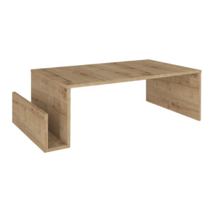 Τραπεζάκι σαλονιού Regnar Megapap χρώμα sapphire oak 100,6x55x31,8εκ. - Image 5