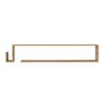 Έπιπλο τηλεόρασης επιτοίχιο Regnar Megapap χρώμα sapphire oak 168,6x25x31,8εκ. - Image 5