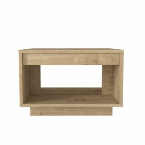 Τραπεζάκι σαλονιού Onda Megapap χρώμα sapphire oak 60x60x40εκ. - Image 5