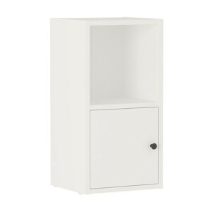 Κομοδίνο Vito Megapap χρώμα λευκό 34x30x66,4εκ. - Image 4