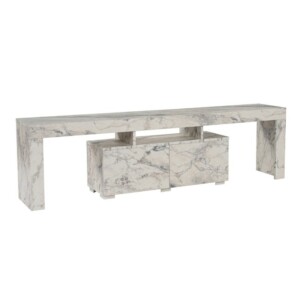 Έπιπλο τηλεόρασης Enclave Megapap χρώμα εφέ μαρμάρου 180x31,3x50εκ. - Image 5