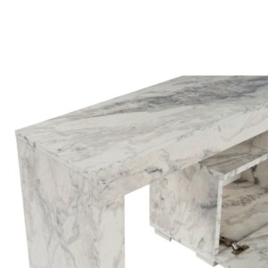 Έπιπλο τηλεόρασης Enclave Megapap χρώμα εφέ μαρμάρου 180x31,3x50εκ. - Image 7
