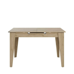 Τραπέζι Trendline Megapap επεκτεινόμενο χρώμα oak 120/150x70x75εκ. - Image 7