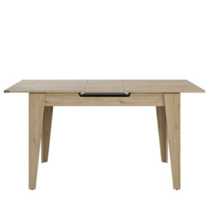 Τραπέζι Trendline Megapap επεκτεινόμενο χρώμα oak 120/150x70x75εκ. - Image 8