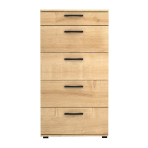 Συρταριέρα Helia Megapap χρώμα φυσικό οξιάς 60x44x108εκ. - Image 6