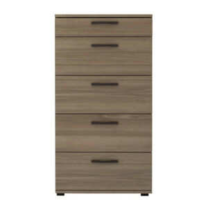 Συρταριέρα Helia Megapap χρώμα καρυδί 60x44x108εκ. - Image 7