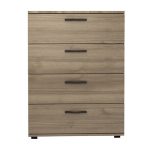 Συρταριέρα Velika Megapap χρώμα καρυδί 73x44x96εκ. - Image 6