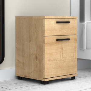 Κομοδίνο - συρταριέρα γραφείου Veto Megapap χρώμα φυσικό οξιάς 40x39x57εκ. - Image 3