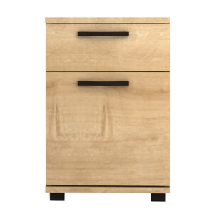 Κομοδίνο - συρταριέρα γραφείου Veto Megapap χρώμα φυσικό οξιάς 40x39x57εκ. - Image 6