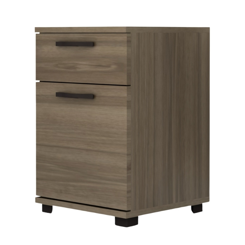 Κομοδίνο - συρταριέρα γραφείου Veto Megapap χρώμα καρυδί 40x39x57εκ. Κομοδίνο - συρταριέρα γραφείου Veto Megapap χρώμα καρυδί 40x39x57εκ.