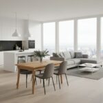 Τραπέζι Jemmy Megapap επεκτεινόμενο χρώμα atlantic pine 120/153x75x77εκ. - Image 2