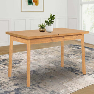 Τραπέζι Jemmy Megapap επεκτεινόμενο χρώμα atlantic pine 120/153x75x77εκ. - Image 2