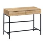 Τουαλέτα με καθρέπτη Linda Megapap χρώμα φυσικό οξιάς 100x45x74εκ. - Image 5