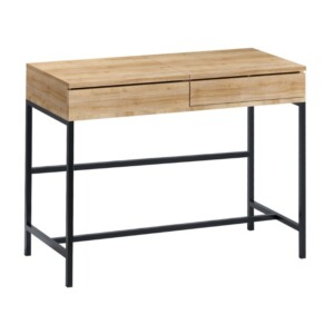 Τουαλέτα με καθρέπτη Linda Megapap χρώμα φυσικό οξιάς 100x45x74εκ. - Image 5