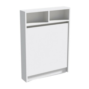 Τραπέζι επιτοίχιο πτυσσόμενο Bracke Megapap χρώμα λευκό 70x15x96εκ. - Image 6