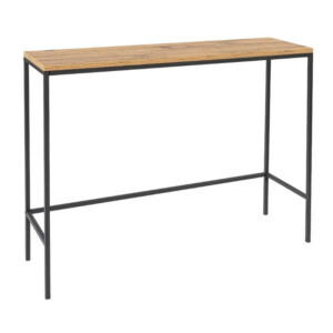 Κονσόλα Canva Megapap χρώμα atlantic pine 100x30x80εκ. - Image 2