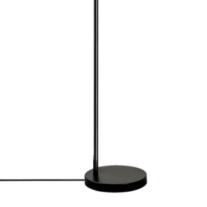 Φωτιστικό δαπέδου Meli Megapap μεταλλικό χρώμα μαύρο - bronze Ø28x120εκ. - Image 4