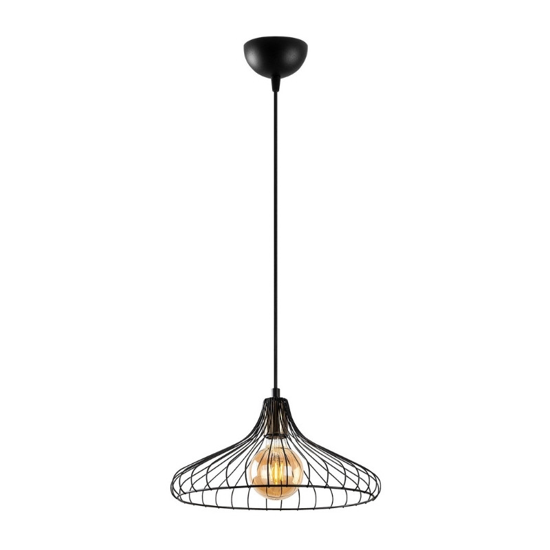 Φωτιστικό οροφής Adda Megapap E27 μεταλλικό μονόφωτο χρώμα μαύρο Ø36x120εκ. Φωτιστικό οροφής Adda Megapap E27 μεταλλικό μονόφωτο χρώμα μαύρο Ø36x120εκ.