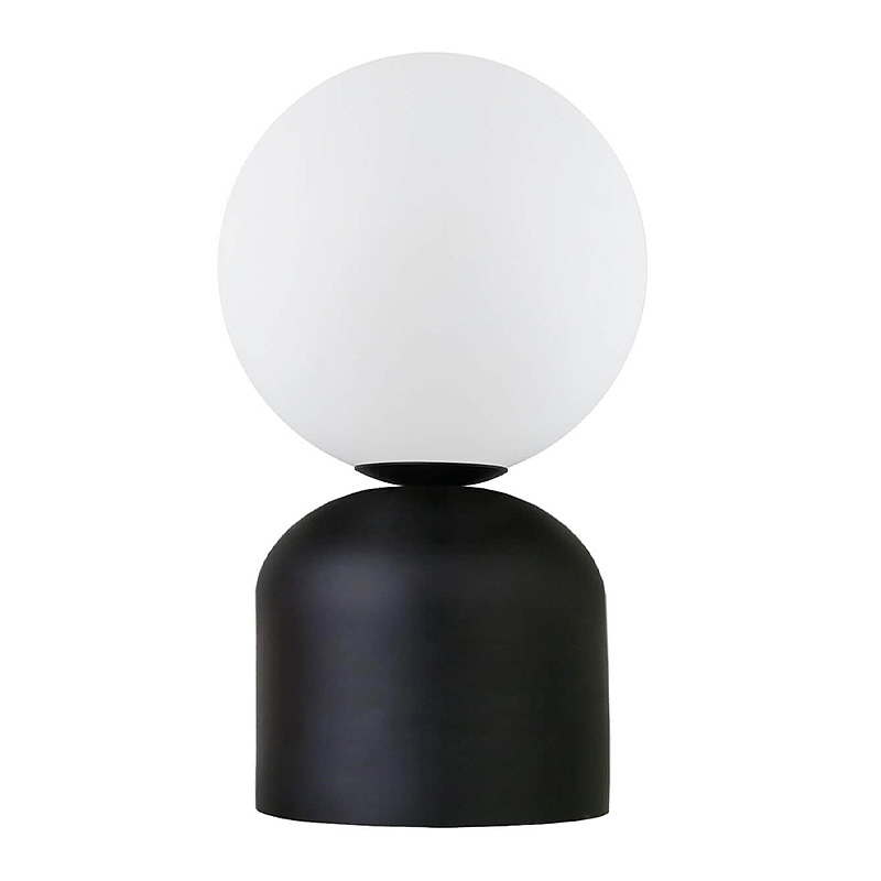 Φωτιστικό επιτραπέζιο Albus Megapap E14 μεταλλικό - γυάλινο χρώμα μαύρο - λευκό Ø13x28εκ. Φωτιστικό επιτραπέζιο Albus Megapap E14 μεταλλικό - γυάλινο χρώμα μαύρο - λευκό Ø13x28εκ.