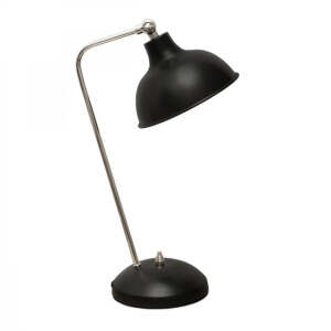 Φωτιστικό γραφείου Travis Megapap E14 μεταλλικό χρώμα μαύρο 16