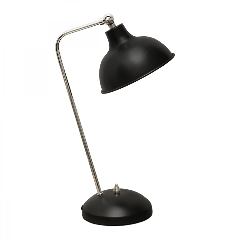 Φωτιστικό γραφείου Travis Megapap E14 μεταλλικό χρώμα μαύρο 16