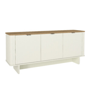 Μπουφές Bohema Megapap χρώμα ivory - sepet oak 180x47x76,6εκ. - Image 5