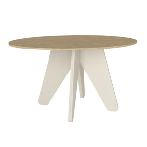 Τραπέζι Rebel Megapap χρώμα rota oak - sandstone 150x90x75εκ. - Image 5