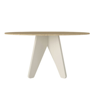 Τραπέζι Rebel Megapap χρώμα rota oak - sandstone 150x90x75εκ. - Image 7