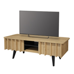 Έπιπλο τηλεόρασης Gemma Megapap χρώμα sepet oak 150x35x46,7εκ. - Image 5