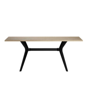 Τραπέζι Luna Megapap χρώμα florida oak 181x90x75εκ. - Image 4