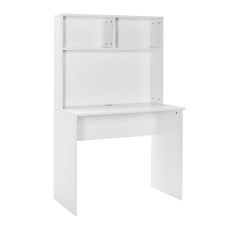 Γραφείο εργασίας Trendline Megapap χρώμα λευκό 90x52x148εκ. Γραφείο εργασίας Trendline Megapap χρώμα λευκό 90x52x148εκ.