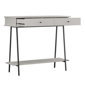 Κονσόλα Elite Megapap χρώμα λευκό του πάγου 100x40x88εκ. - Image 4