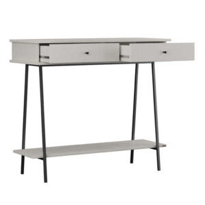 Κονσόλα Elite Megapap χρώμα λευκό του πάγου 100x40x88εκ. - Image 5