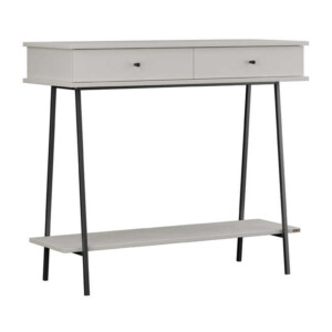 Κονσόλα Elite Megapap χρώμα λευκό του πάγου 100x40x88εκ. - Image 6