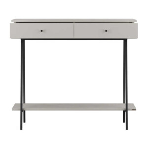 Κονσόλα Elite Megapap χρώμα λευκό του πάγου 100x40x88εκ. - Image 7