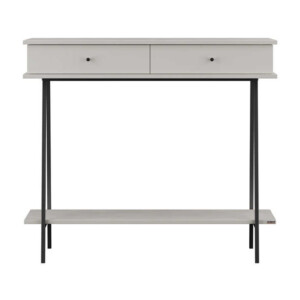 Κονσόλα Elite Megapap χρώμα λευκό του πάγου 100x40x88εκ. - Image 8