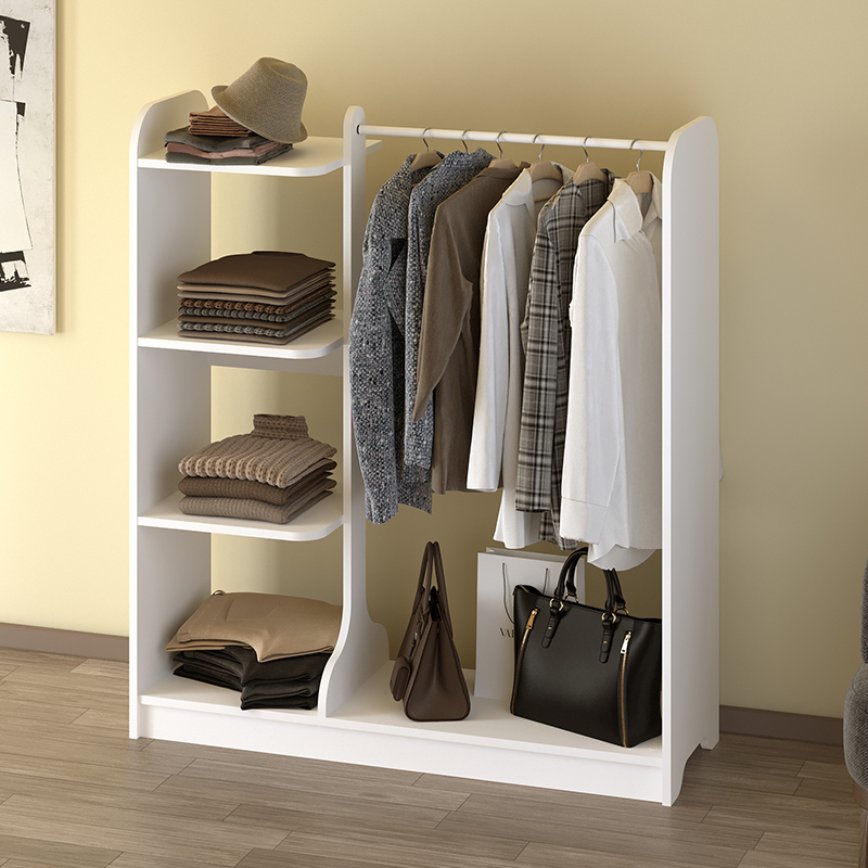 Έπιπλο εισόδου Rozesme Megapap χρώμα λευκό 120x40x135εκ. Έπιπλο εισόδου Rozesme Megapap χρώμα λευκό 120x40x135εκ.