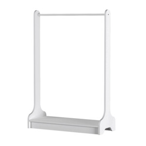 Έπιπλο εισόδου Belgum Megapap χρώμα λευκό 87,3x35x128εκ. - Image 3