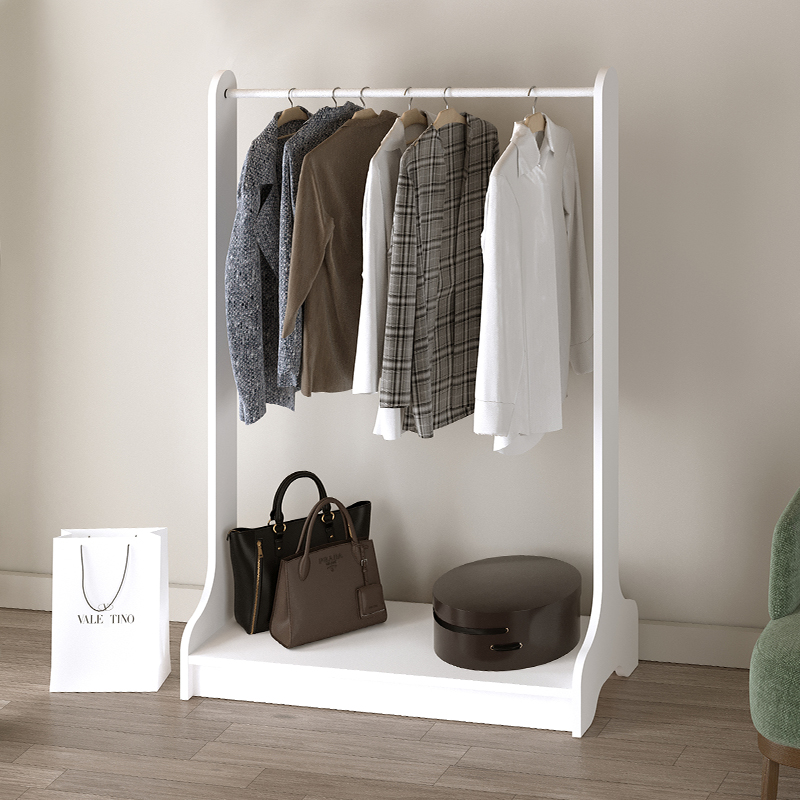 Έπιπλο εισόδου Belgum Megapap χρώμα λευκό 87