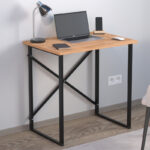 Γραφείο εργασίας Verne Megapap χρώμα pine oak 75x52x73