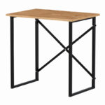 Γραφείο εργασίας Verne Megapap χρώμα pine oak 75x52x73,8εκ. - Image 3