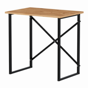 Γραφείο εργασίας Verne Megapap χρώμα pine oak 75x52x73,8εκ. - Image 3