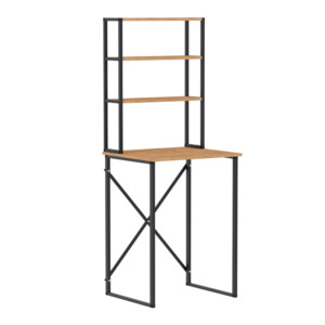 Έπιπλο πλυντηρίου Bobby Megapap χρώμα pine oak 67x60x178εκ. - Image 3